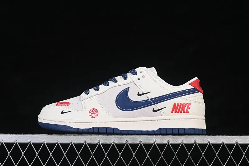 All categories Nk SB Dunk Series Nk SB Dunk Low High-end customized low-top sneakers Nike SB Dunk Low Supreme co-branded Year of the Horse limited edition Anniversary high-end customized low-top casual sneakers FC7688-204